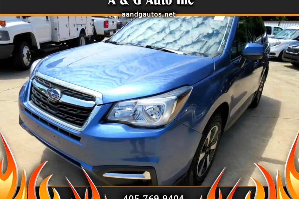 2018 Subaru Forester 2.5i Premium photo 1