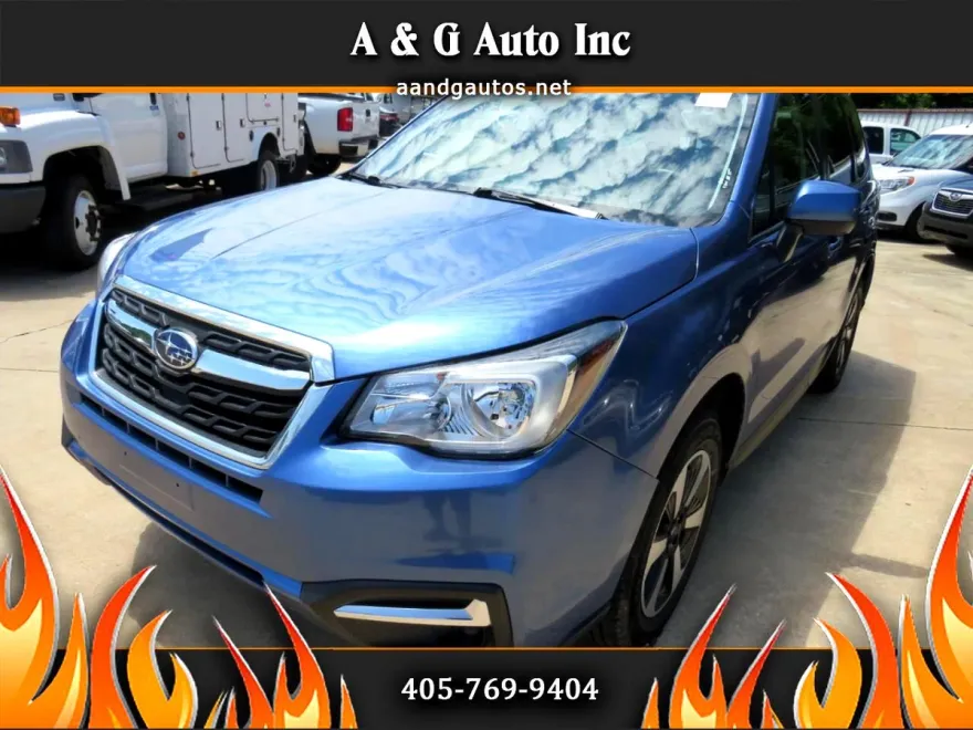 2018 Subaru Forester 2.5i Premium photo 1
