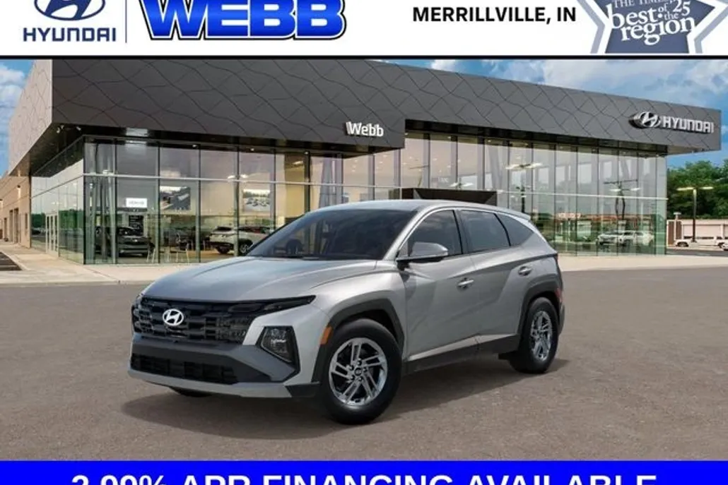 2025 Hyundai Tucson SE photo 1