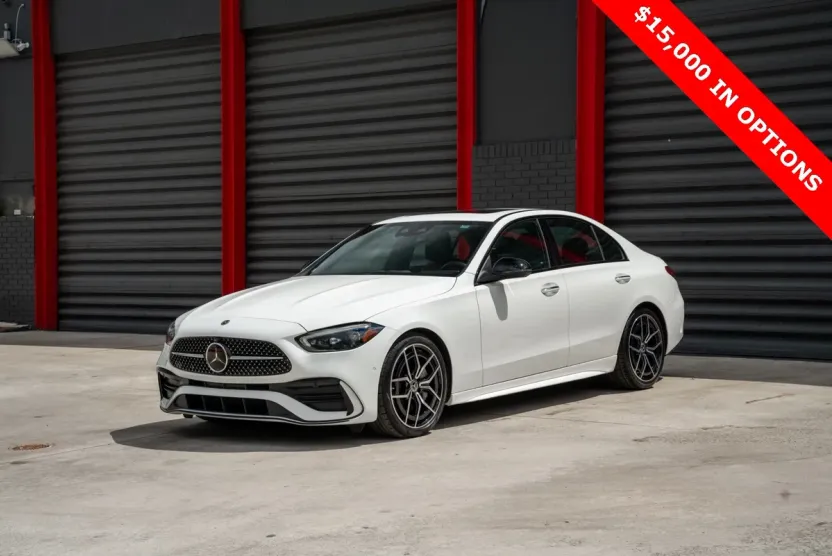 2022 Mercedes Benz C 300 photo 1