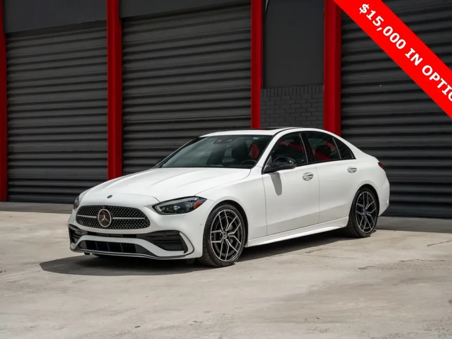 2022 Mercedes Benz C 300 photo 1