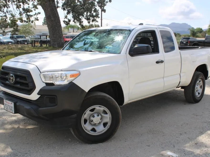 2021 Toyota Tacoma SR photo 1