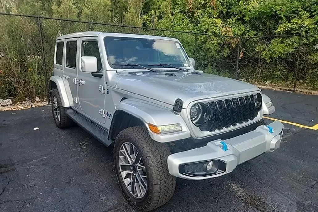 2024 Jeep Wrangler High Altitude 4xe photo 1