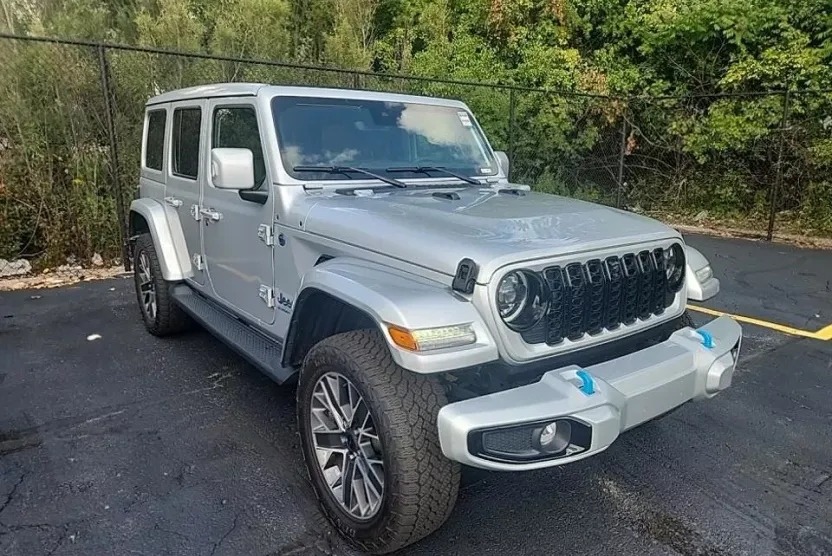 2024 Jeep Wrangler High Altitude 4xe photo 1