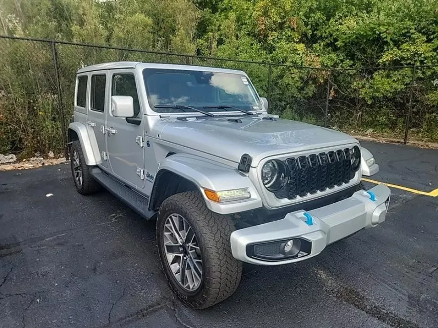 2024 Jeep Wrangler High Altitude 4xe photo 1