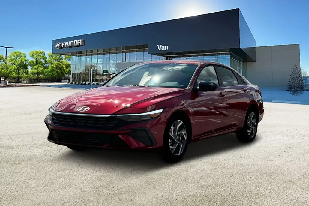 2025 Hyundai Elantra SEL Sport photo 1