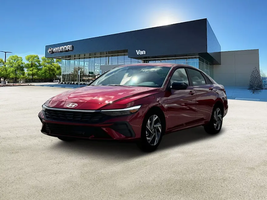2025 Hyundai Elantra SEL Sport photo 1
