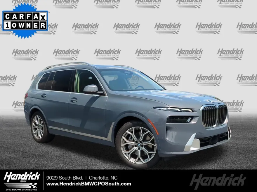 2023 Bmw X7 xDrive40i photo 1