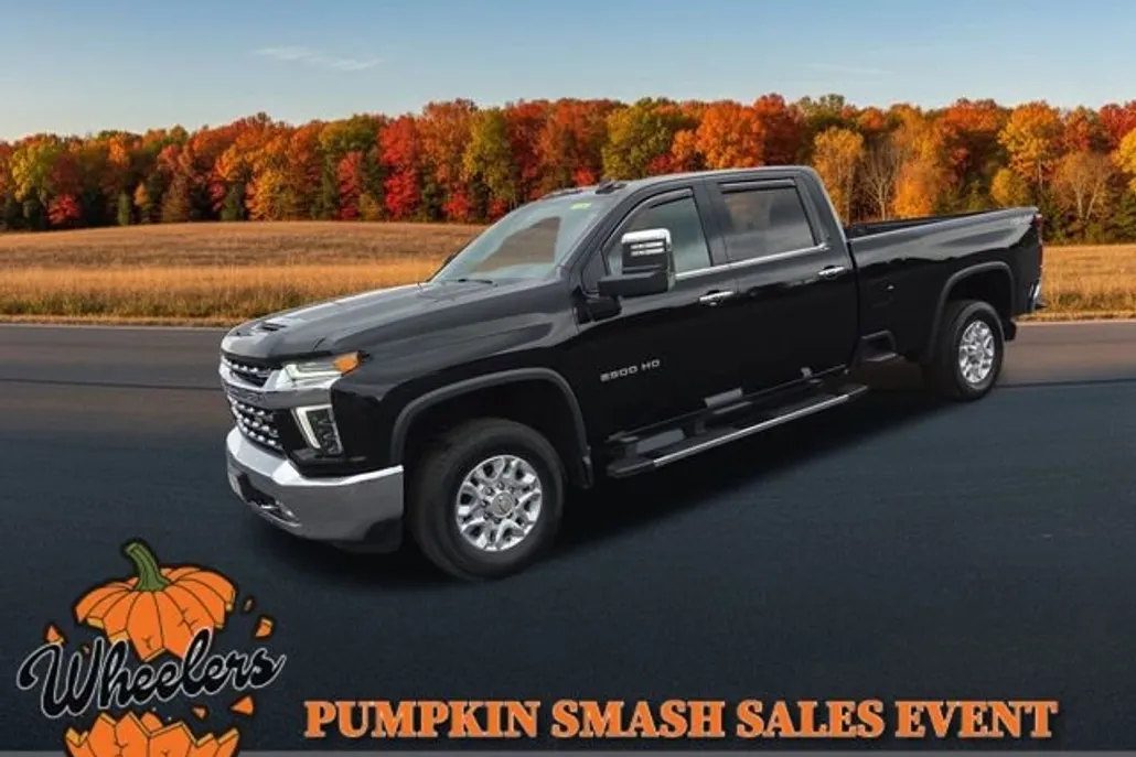 2022 Chevrolet Silverado 2500HD LTZ photo 1