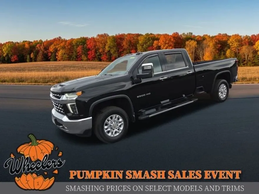 2022 Chevrolet Silverado 2500HD LTZ photo 1