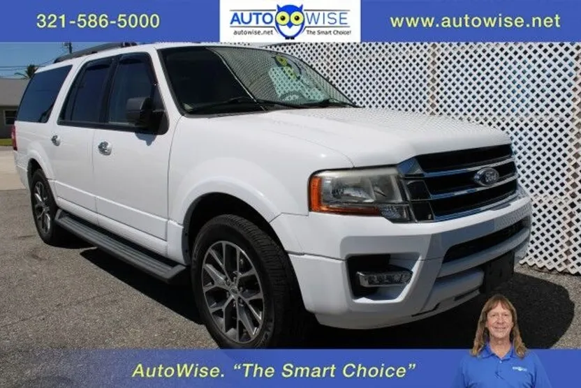 2017 Ford Expedition EL XLT photo 1