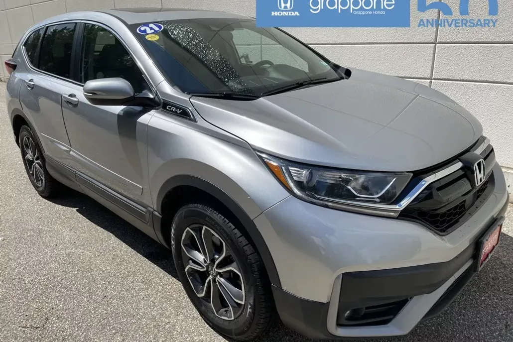 2021 Honda CR-V EX photo 1