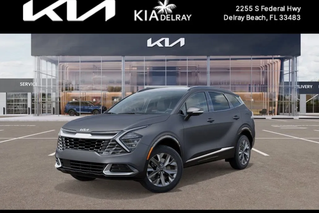2025 Kia Sportage Hybrid SX Prestige photo 1