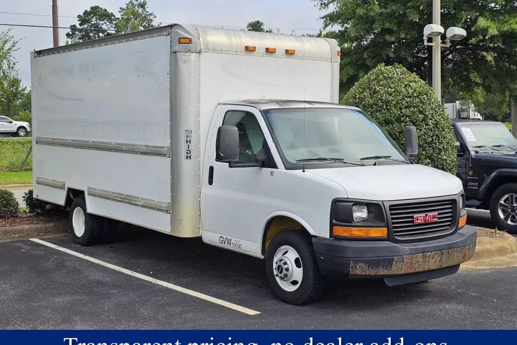 2007 Gmc Savana 3500 photo 1