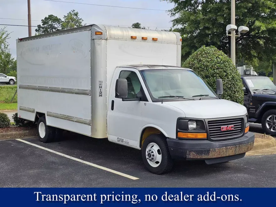 2007 Gmc Savana 3500 photo 1