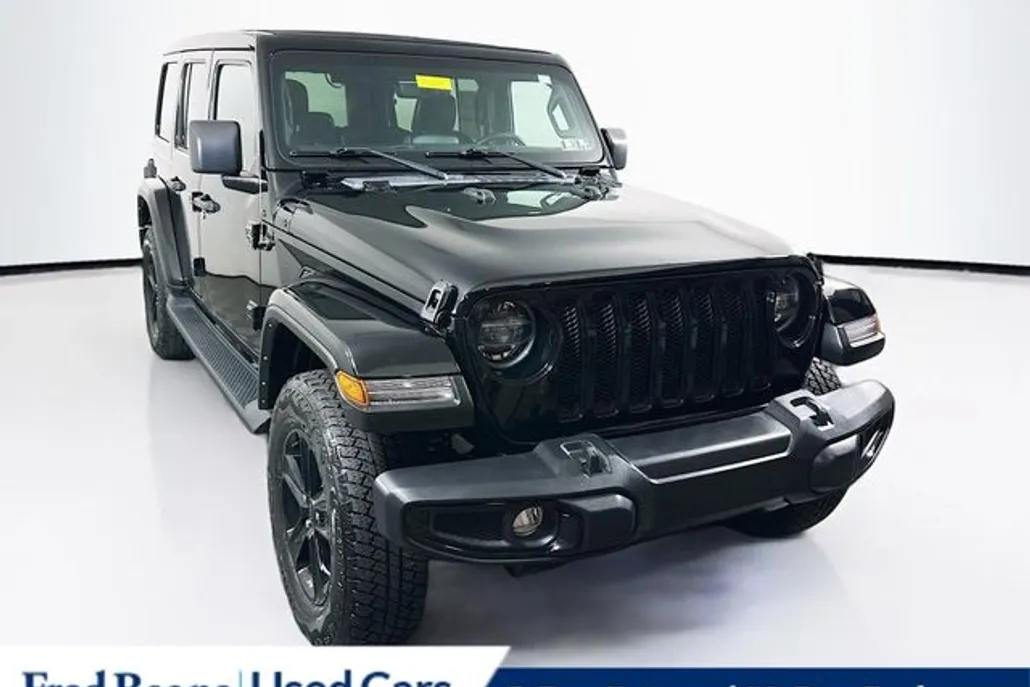 2021 Jeep Wrangler Unlimited Sahara Altitude photo 1