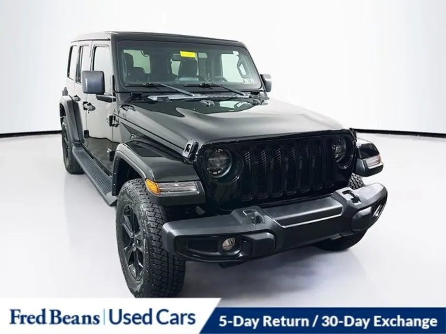 2021 Jeep Wrangler Unlimited Sahara Altitude photo 1