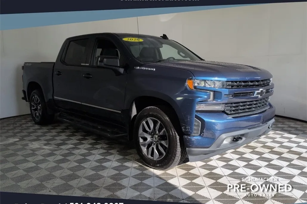 2020 Chevrolet Silverado 1500 RST photo 1