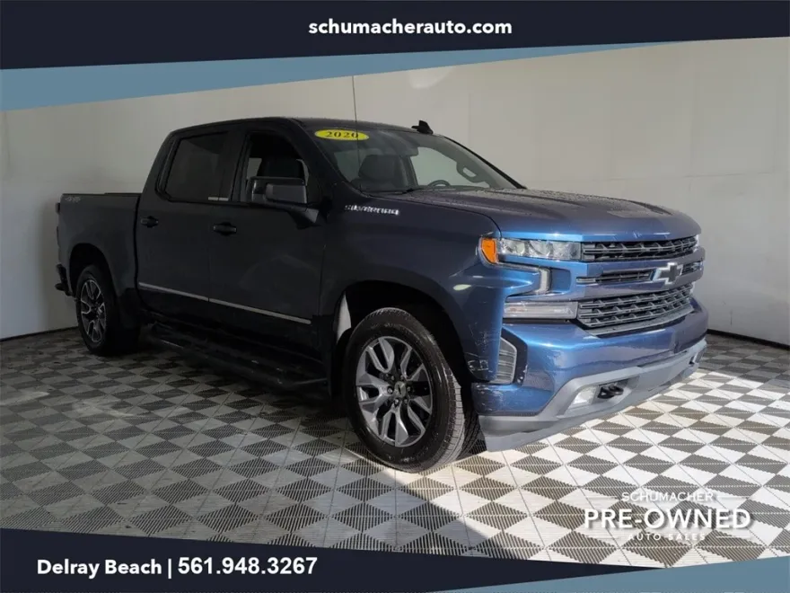 2020 Chevrolet Silverado 1500 RST photo 1