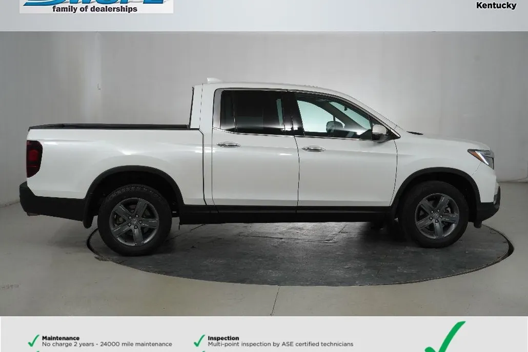 2022 Honda Ridgeline RTL-E photo 1