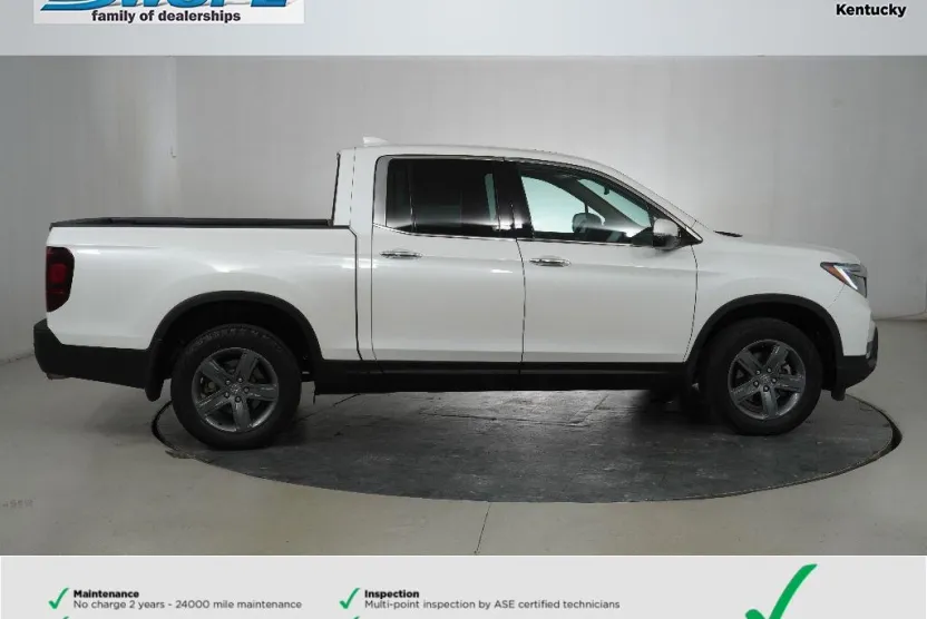 2022 Honda Ridgeline RTL-E photo 1