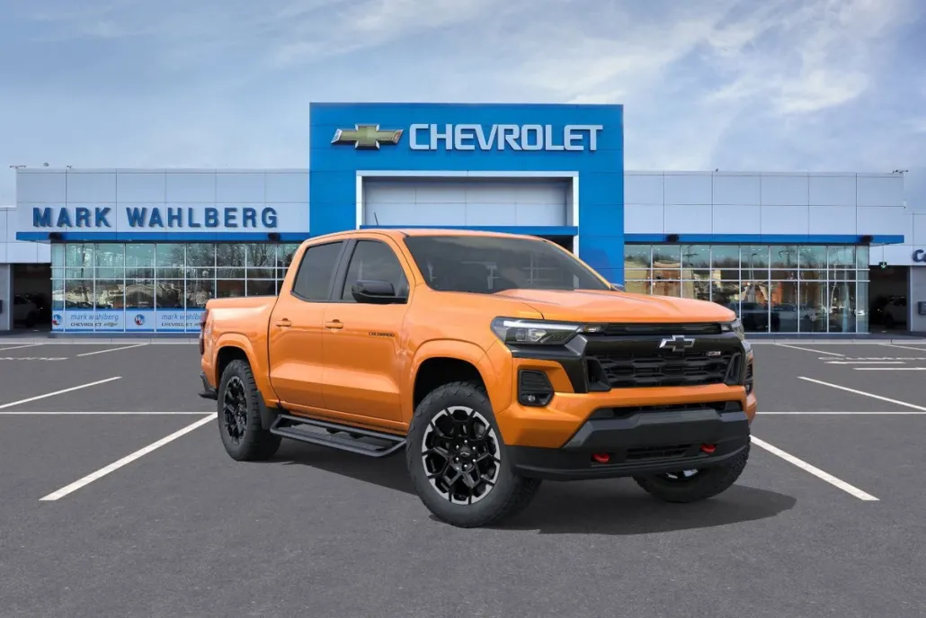 2026 Chevrolet Colorado Z71 photo 1