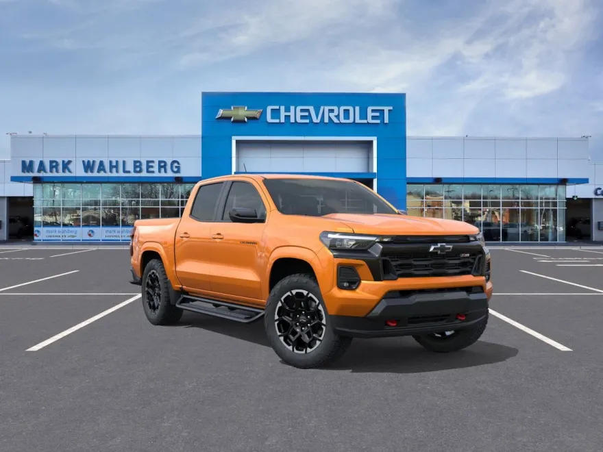 2026 Chevrolet Colorado Z71 photo 1