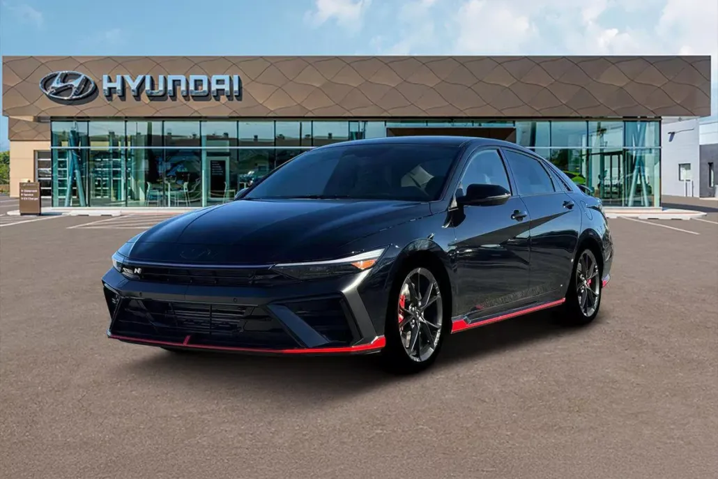 2025 Hyundai Elantra N photo 1