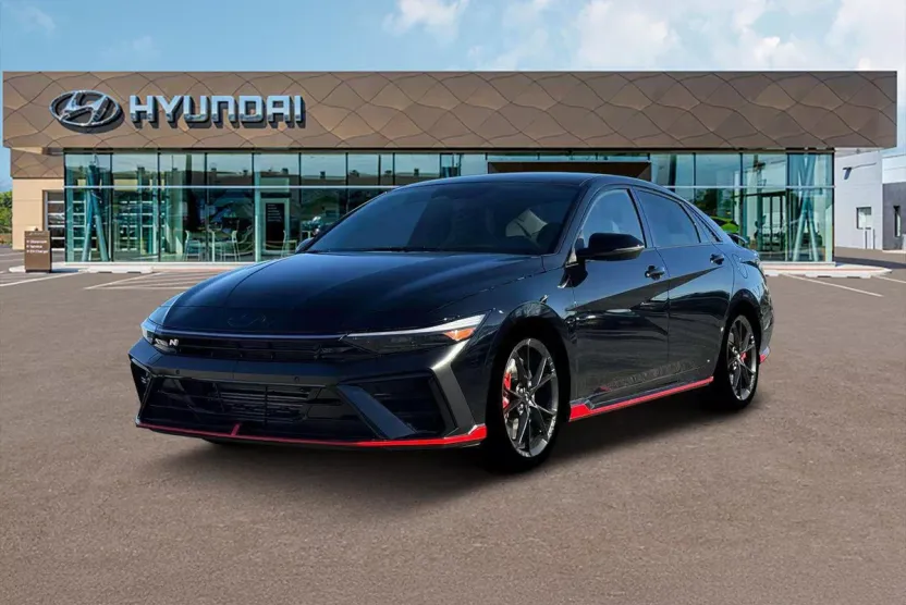 2025 Hyundai Elantra N photo 1