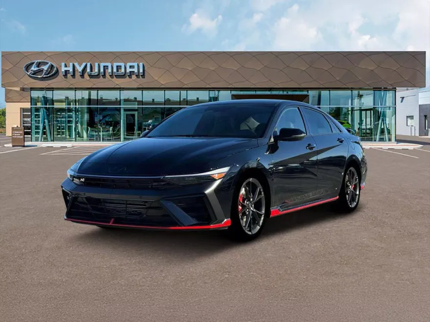 2025 Hyundai Elantra N photo 1