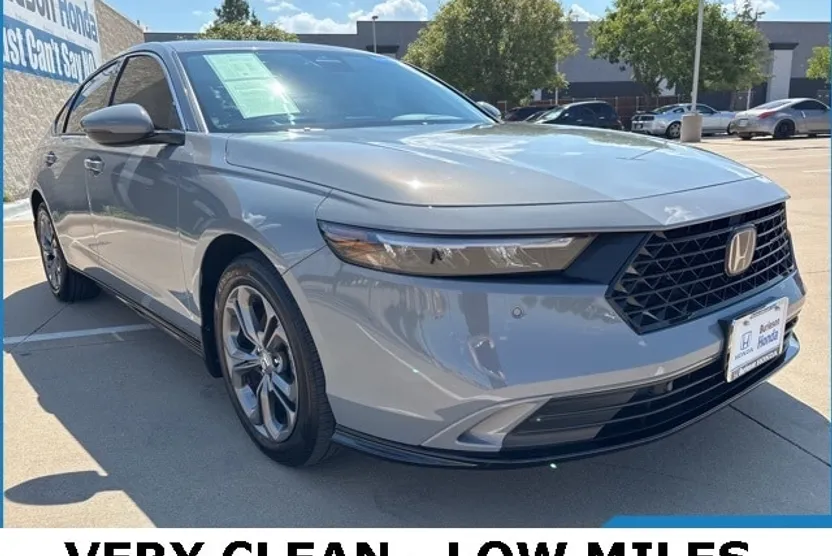 2025 Honda Accord Hybrid EX-L photo 1
