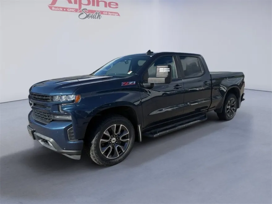 2020 Chevrolet Silverado 1500 RST photo 1
