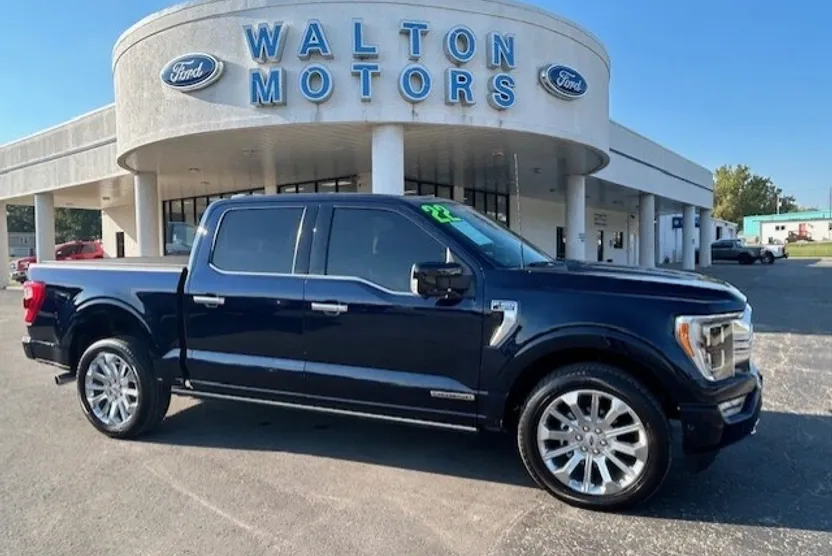 2022 Ford F-150 Limited photo 1