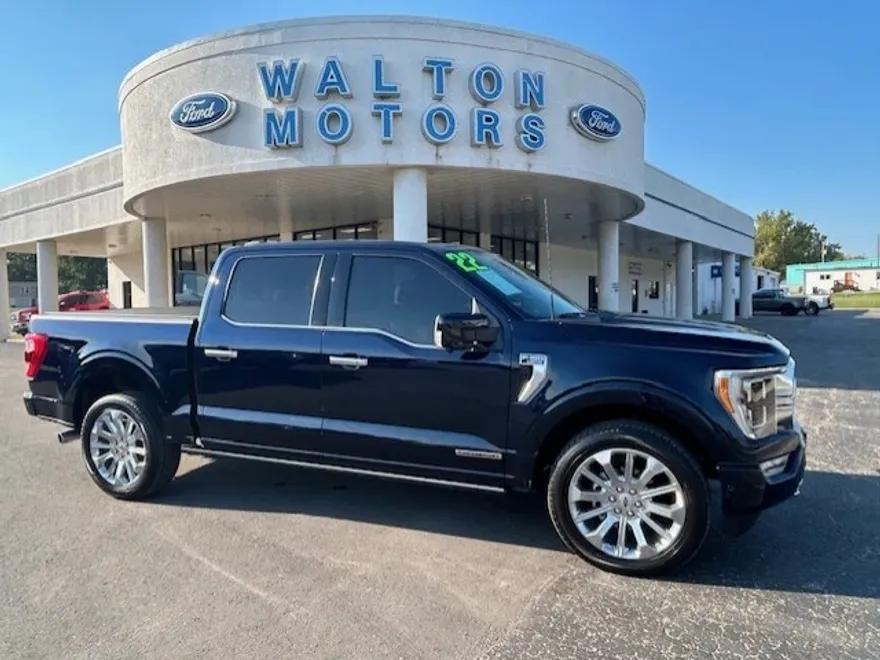 2022 Ford F-150 Limited photo 1