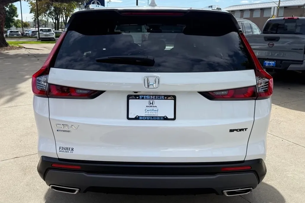 2025 Honda CR-V Hybrid Sport photo 1