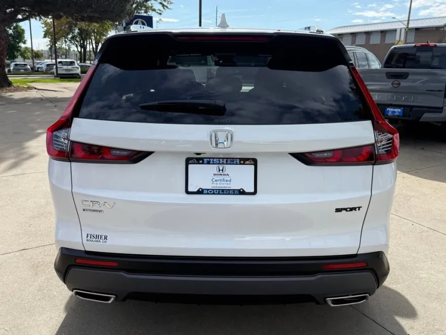 2025 Honda CR-V Hybrid Sport photo 1