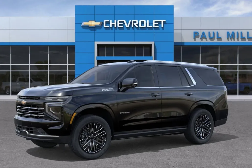 2025 Chevrolet Tahoe High Country photo 1