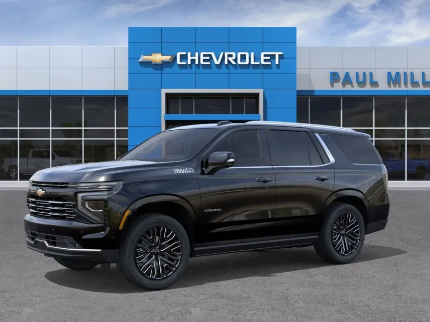 2025 Chevrolet Tahoe High Country photo 1