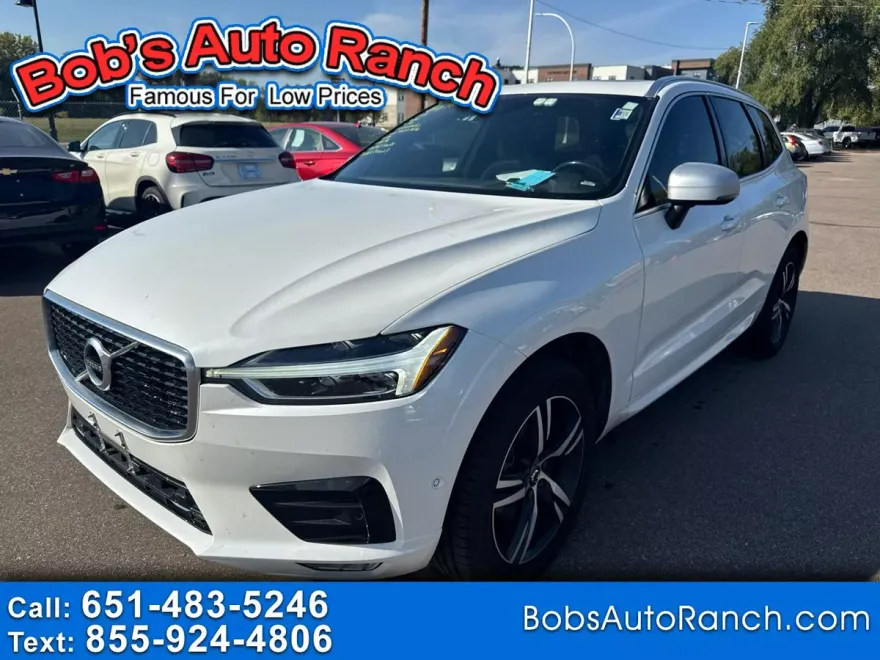 2018 Volvo XC60 T5 R-Design photo 1