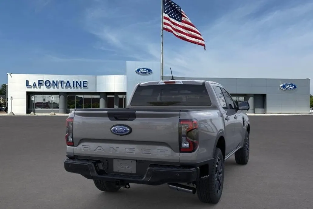 2025 Ford Ranger Lariat photo 1