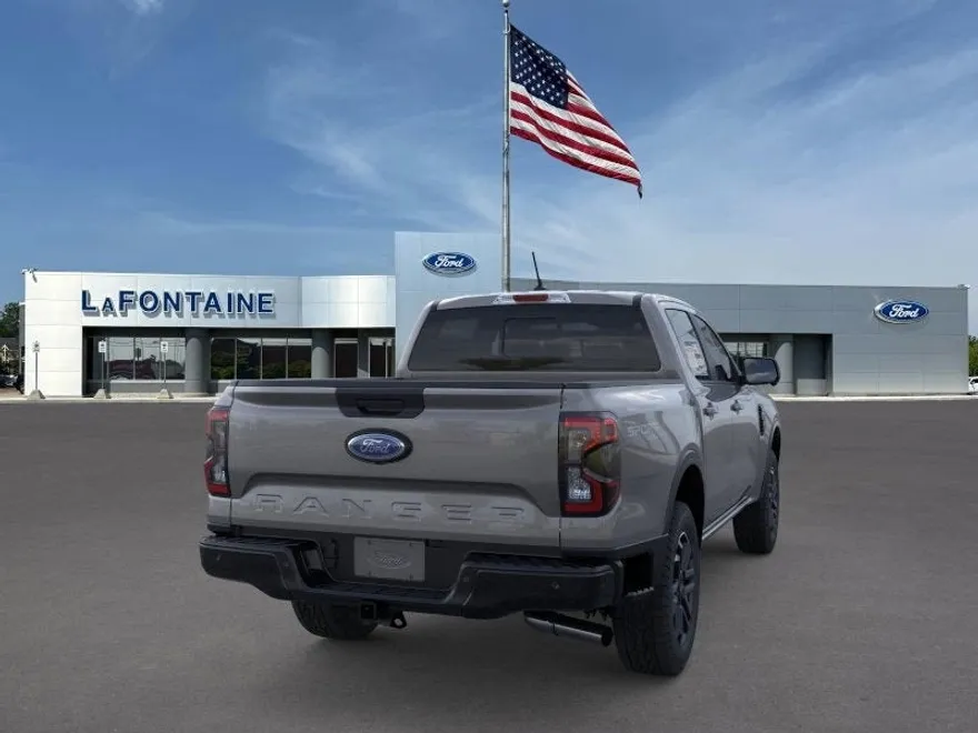 2025 Ford Ranger Lariat photo 1