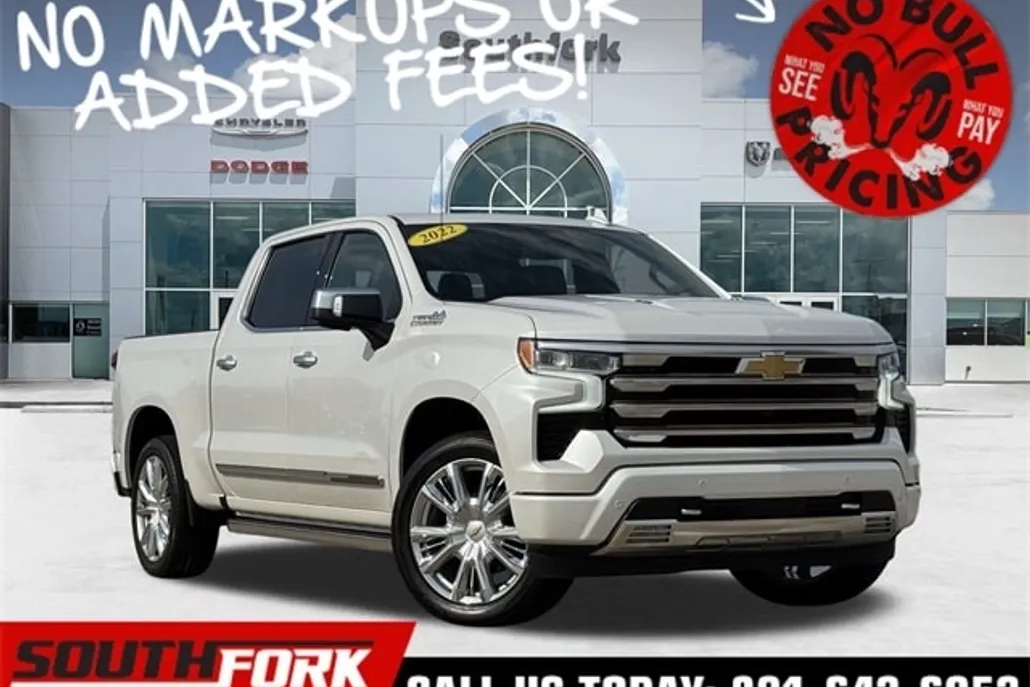 2022 Chevrolet Silverado 1500 High Country photo 1