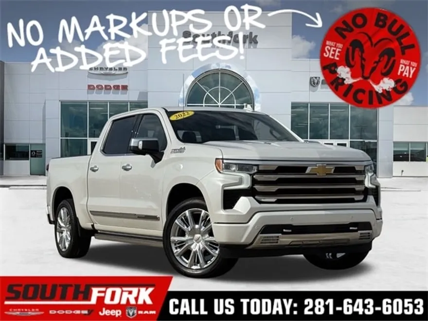2022 Chevrolet Silverado 1500 High Country photo 1