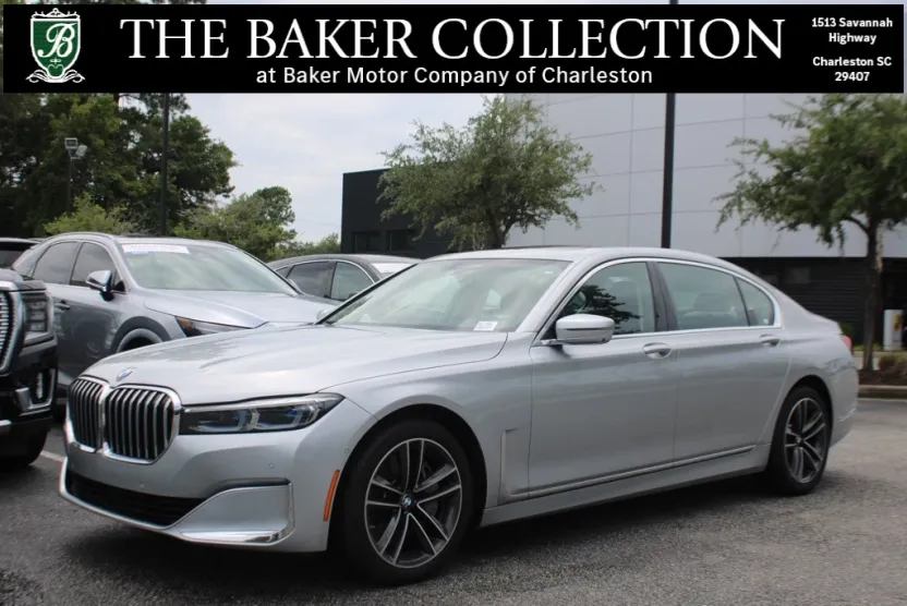 2020 Bmw 750i xDrive Sedan photo 1