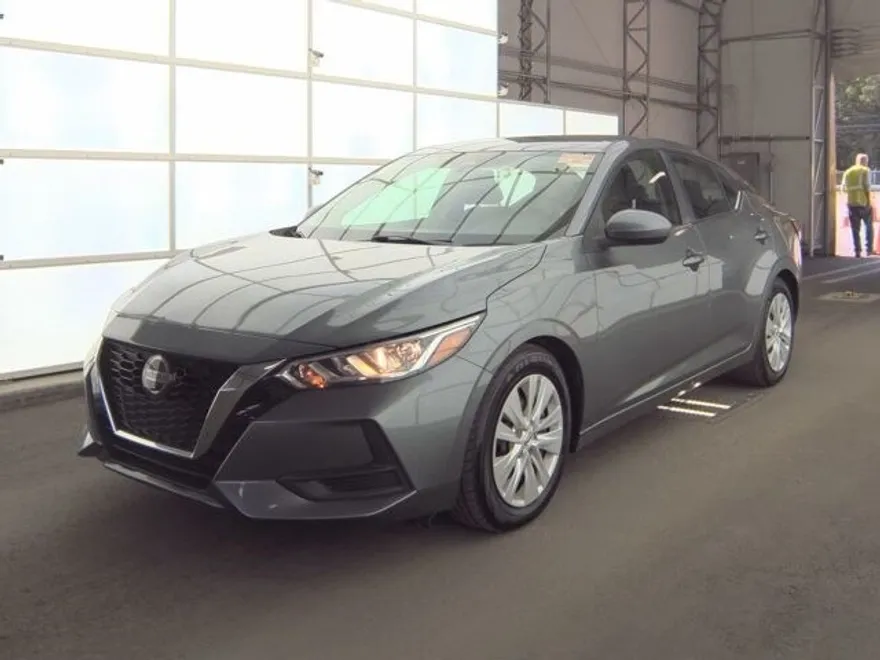 2021 Nissan Sentra S photo 1