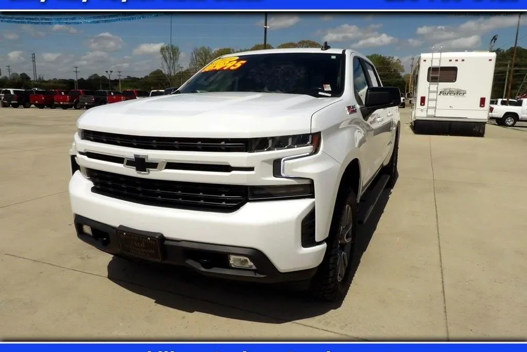2021 Chevrolet Silverado 1500 RST photo 1