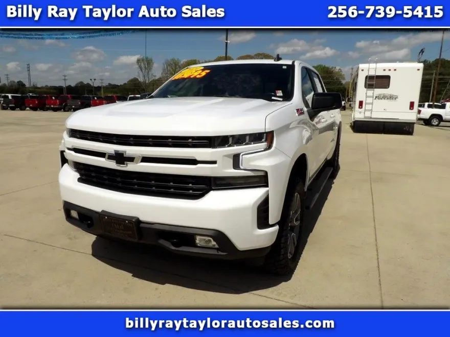2021 Chevrolet Silverado 1500 RST photo 1