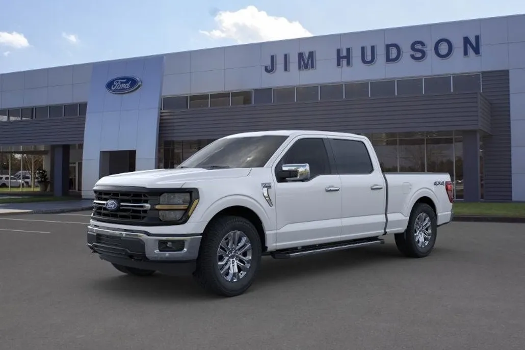 2025 Ford F-150 XLT photo 1