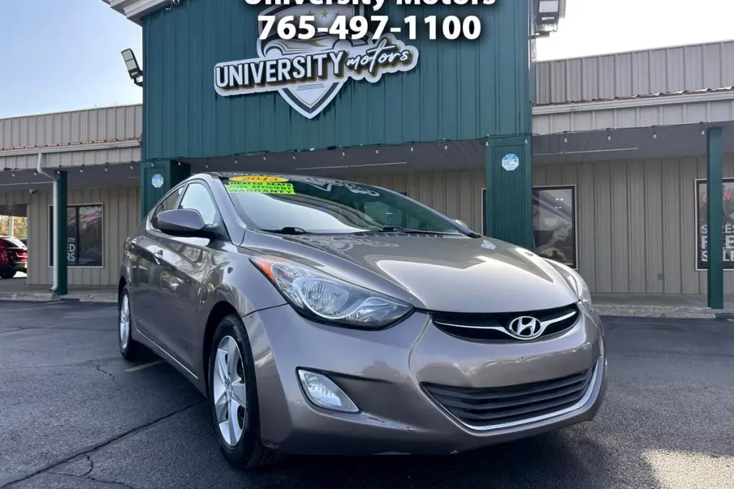 2013 Hyundai Elantra GLS photo 1
