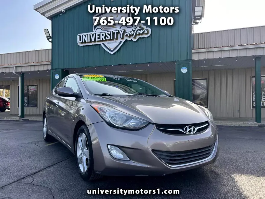 2013 Hyundai Elantra GLS photo 1